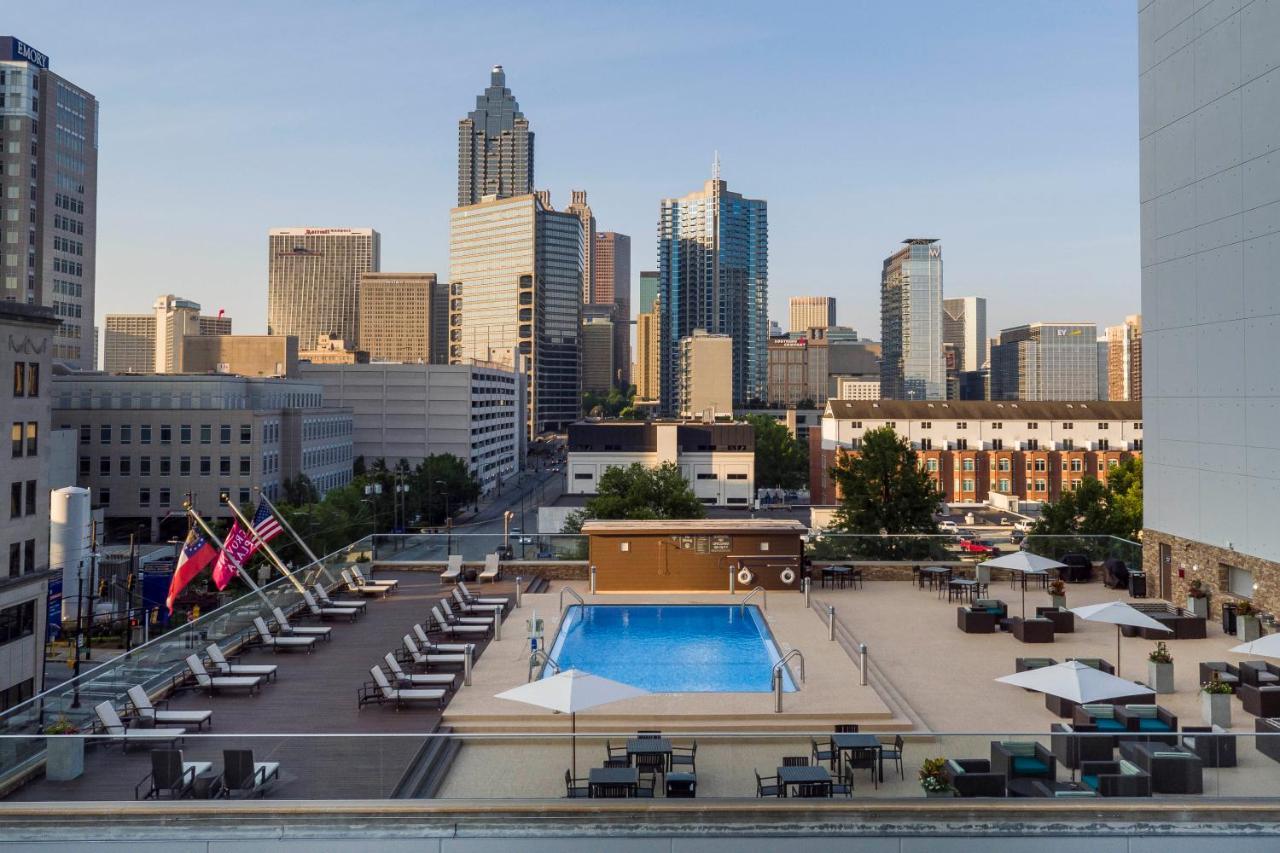 Crowne Plaza Atlanta - Midtown By Ihg Hotel Exterior photo