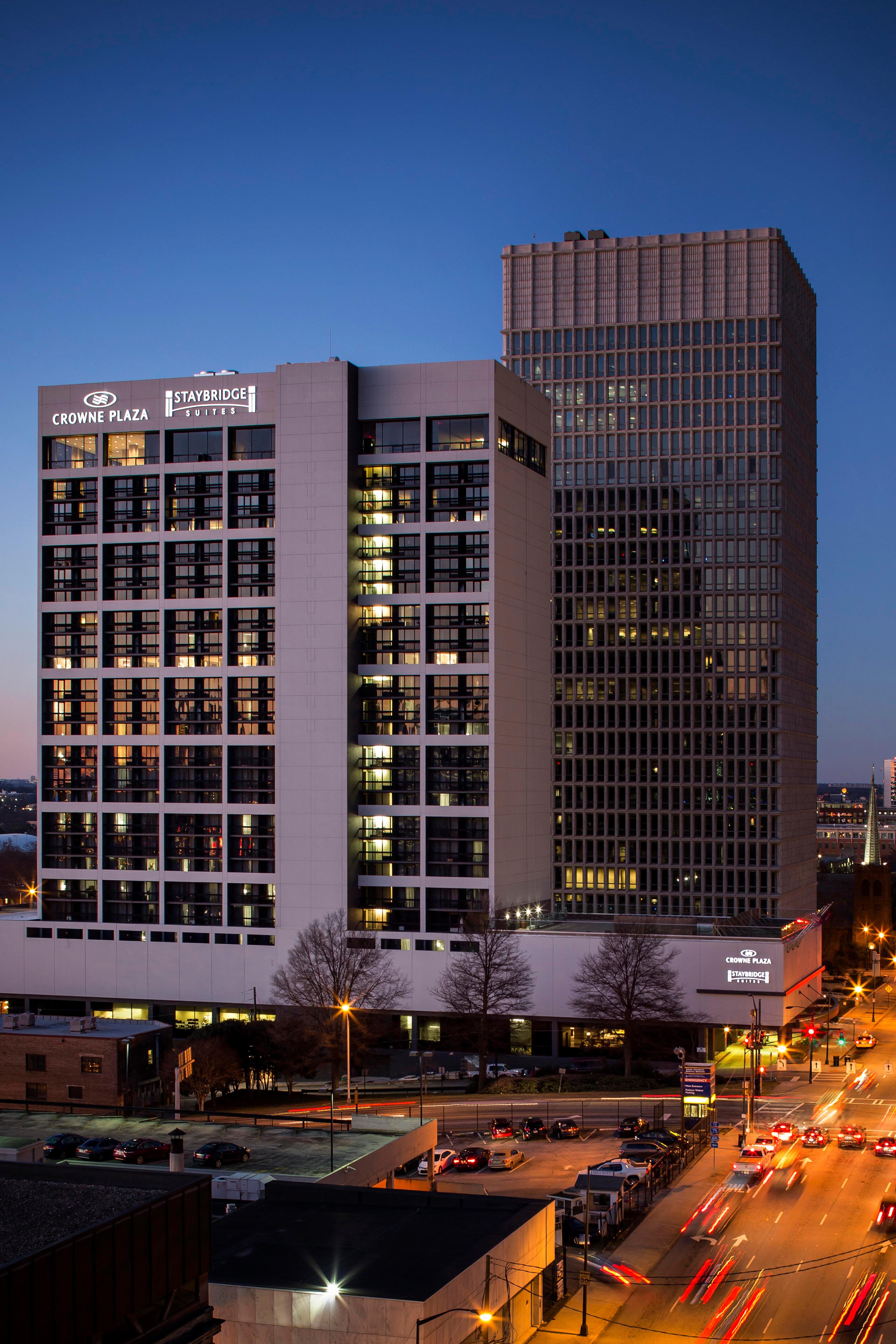Crowne Plaza Atlanta - Midtown By Ihg Hotel Exterior photo