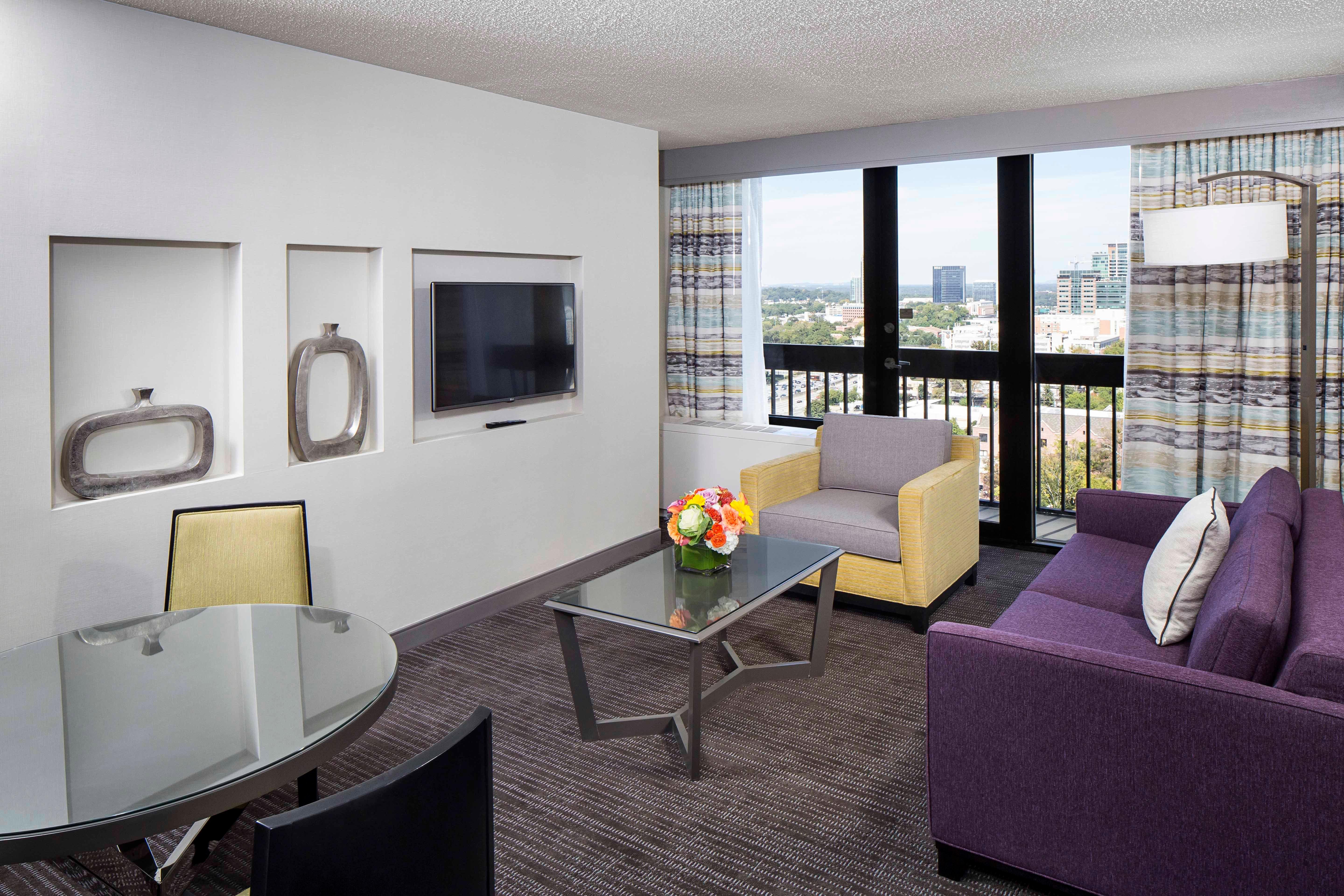 Crowne Plaza Atlanta - Midtown By Ihg Hotel Exterior photo