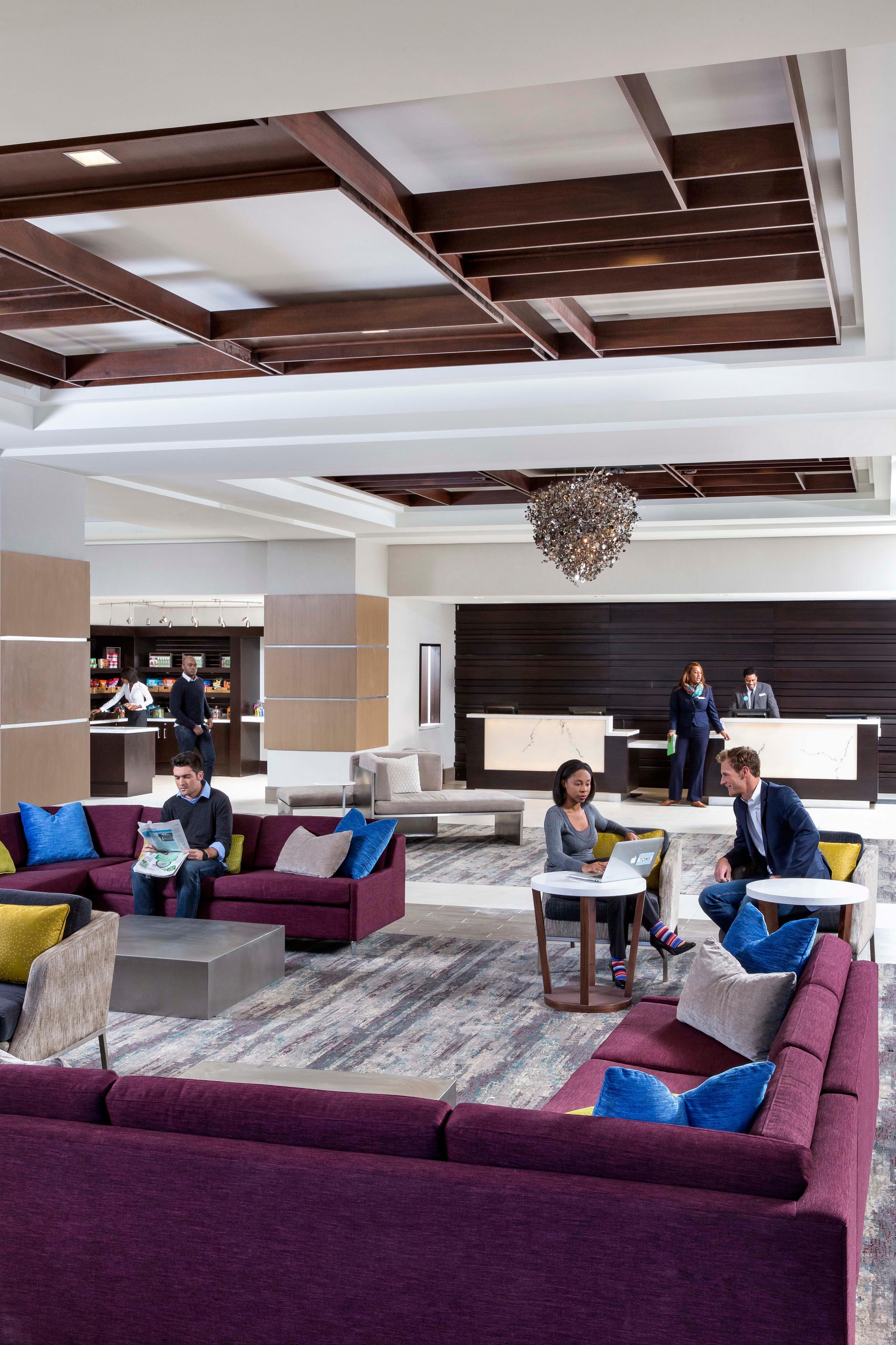 Crowne Plaza Atlanta - Midtown By Ihg Hotel Exterior photo