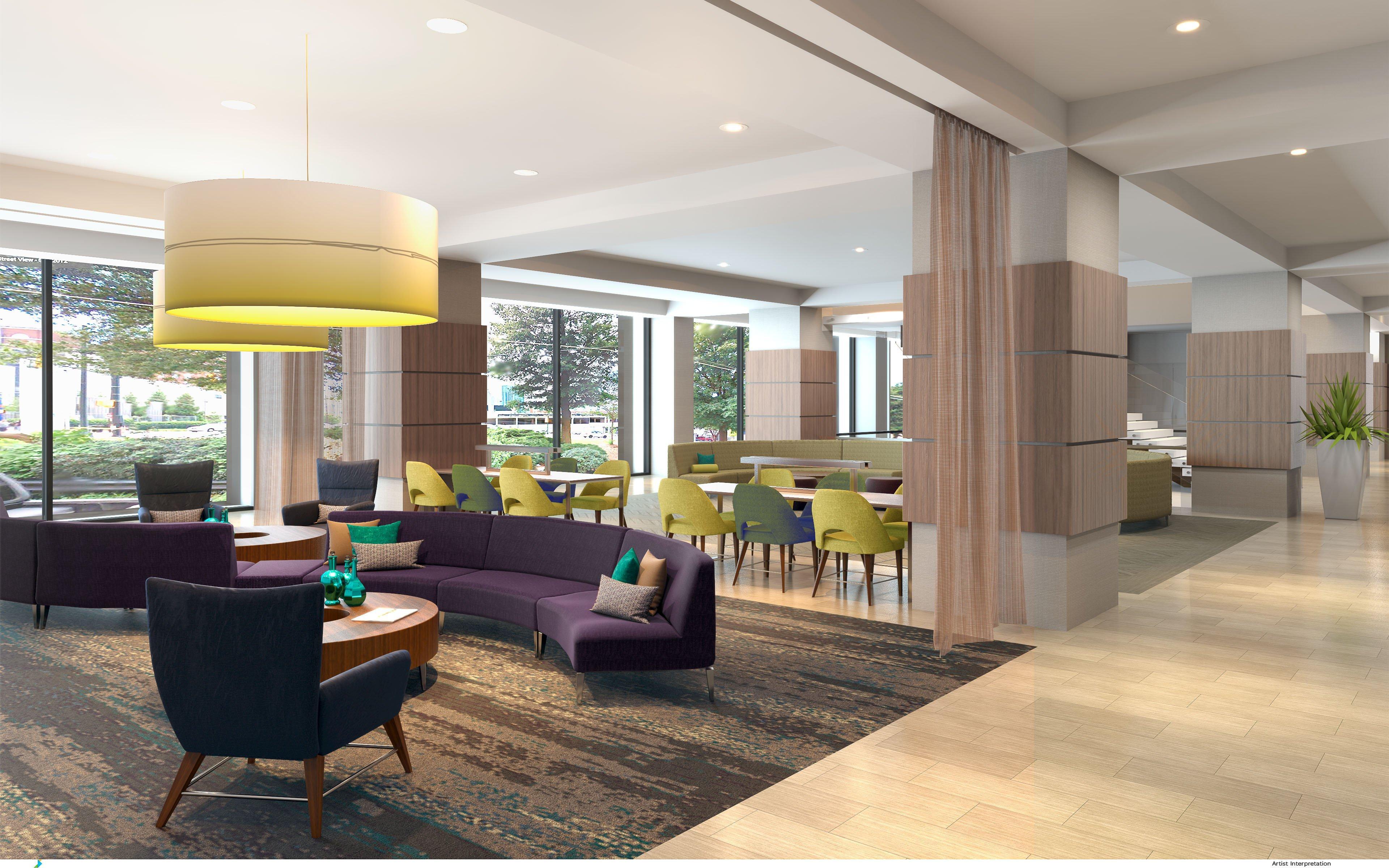 Crowne Plaza Atlanta - Midtown By Ihg Hotel Exterior photo