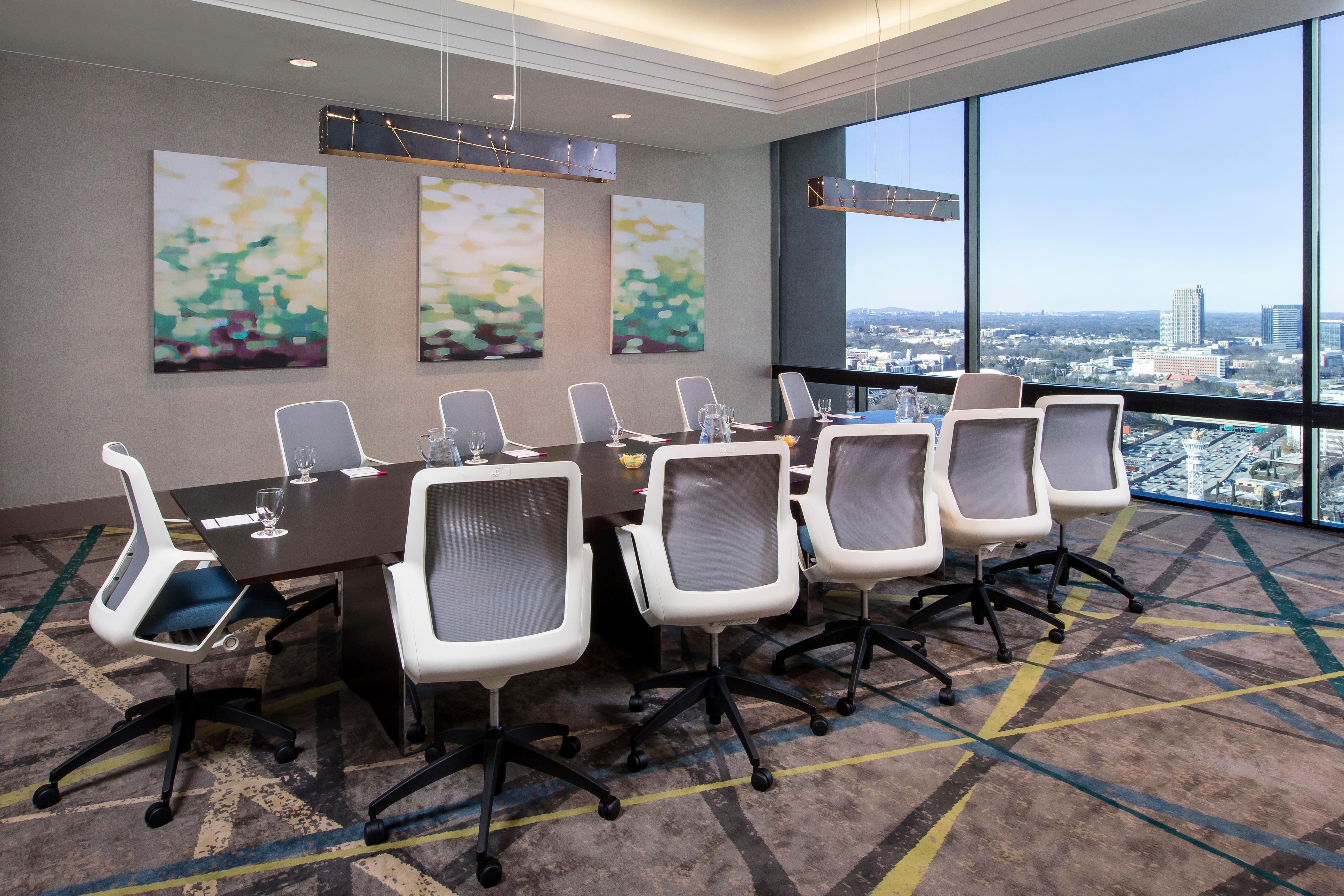 Crowne Plaza Atlanta - Midtown By Ihg Hotel Exterior photo