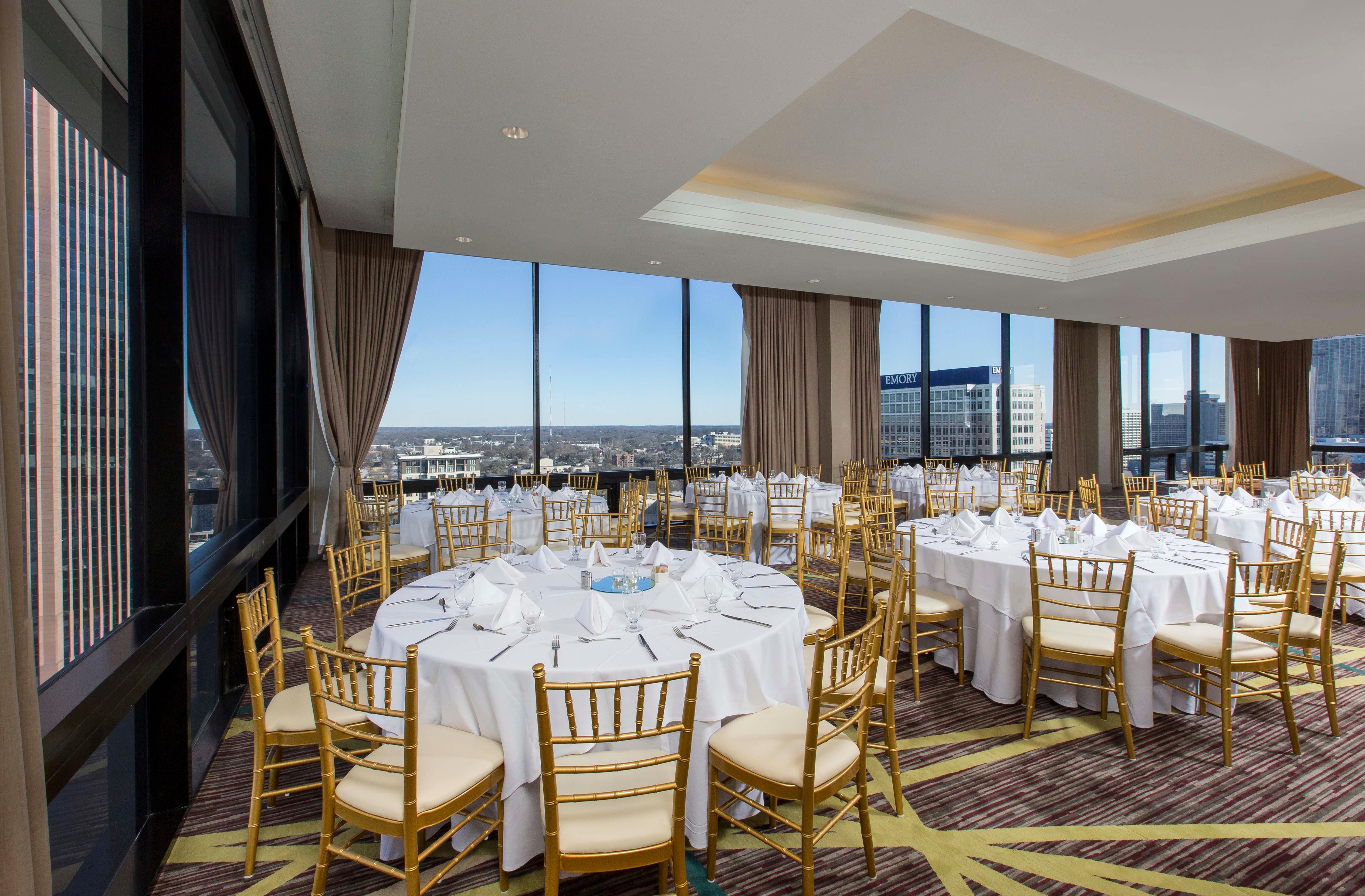 Crowne Plaza Atlanta - Midtown By Ihg Hotel Exterior photo