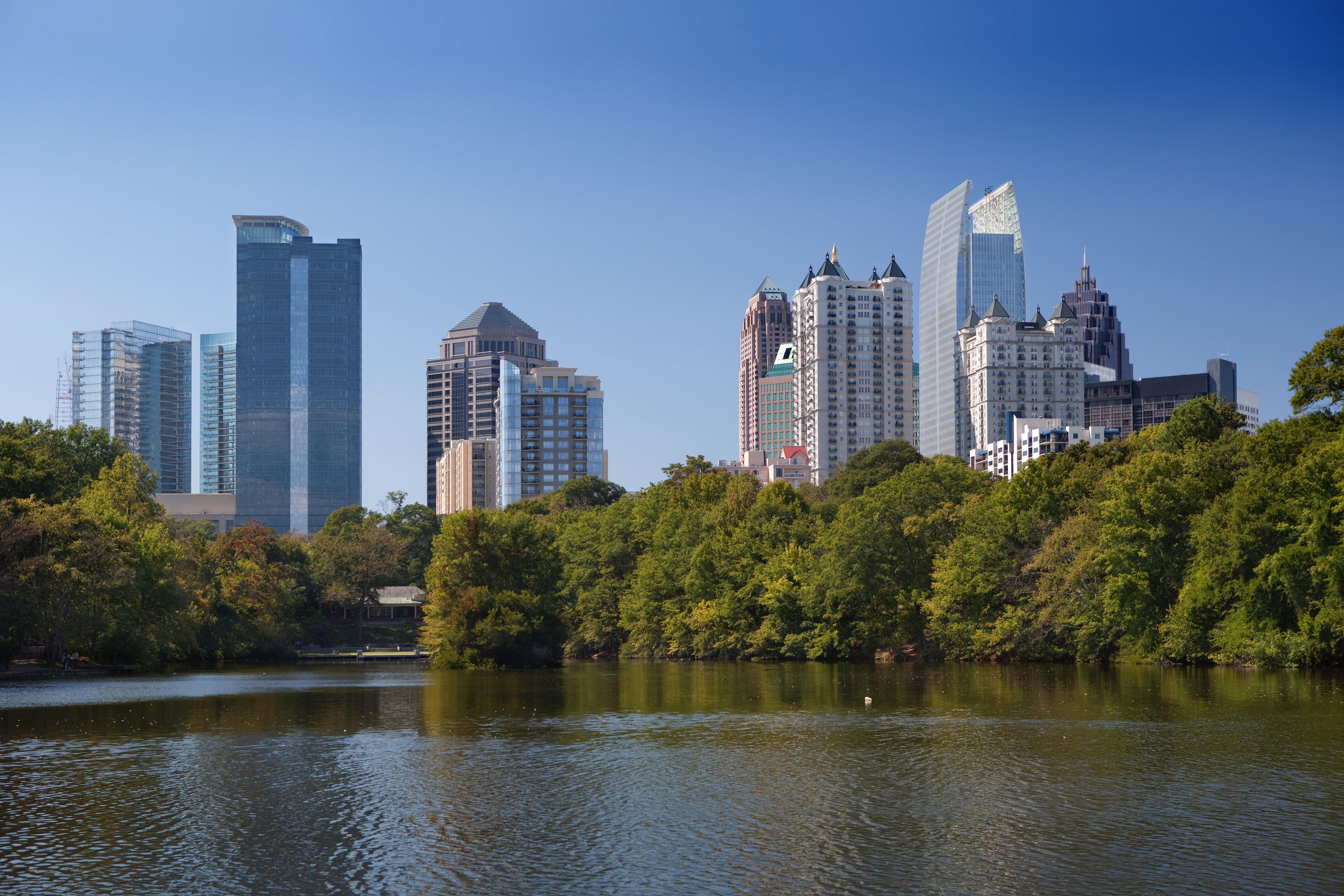 Crowne Plaza Atlanta - Midtown By Ihg Hotel Exterior photo