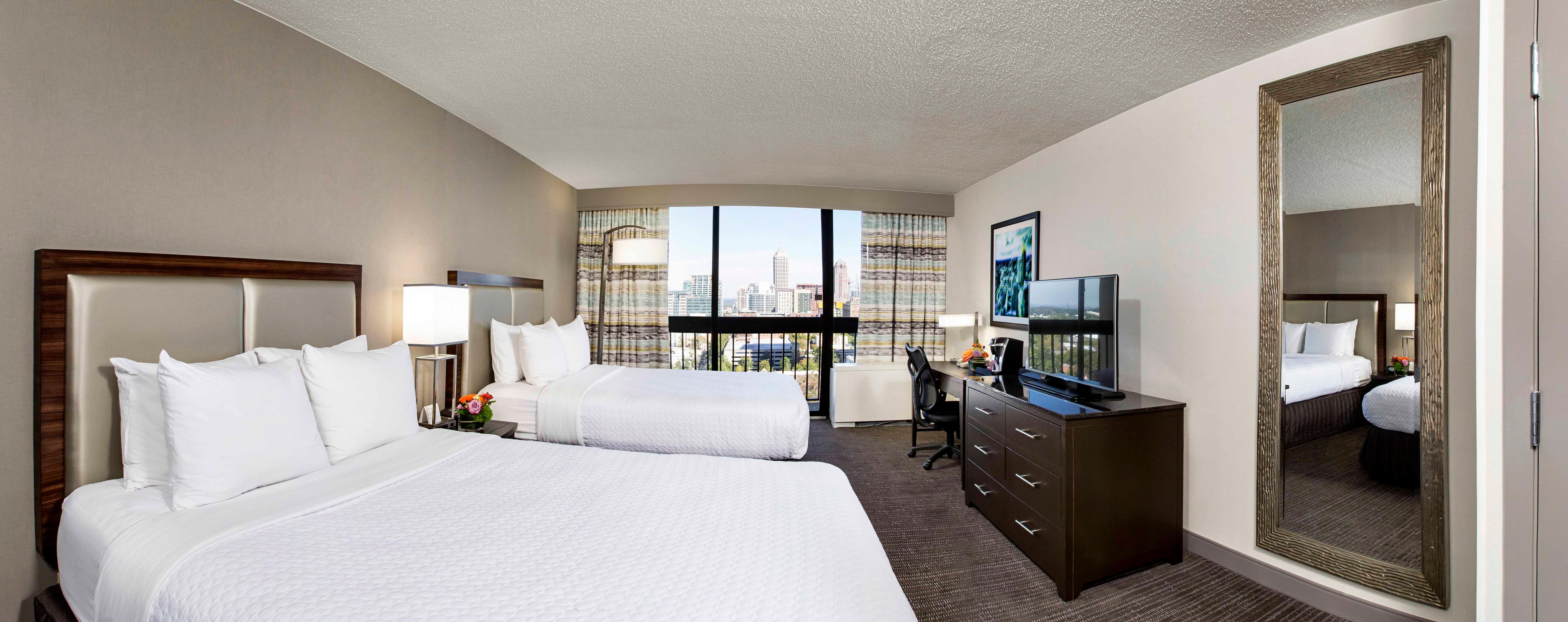 Crowne Plaza Atlanta - Midtown By Ihg Hotel Exterior photo