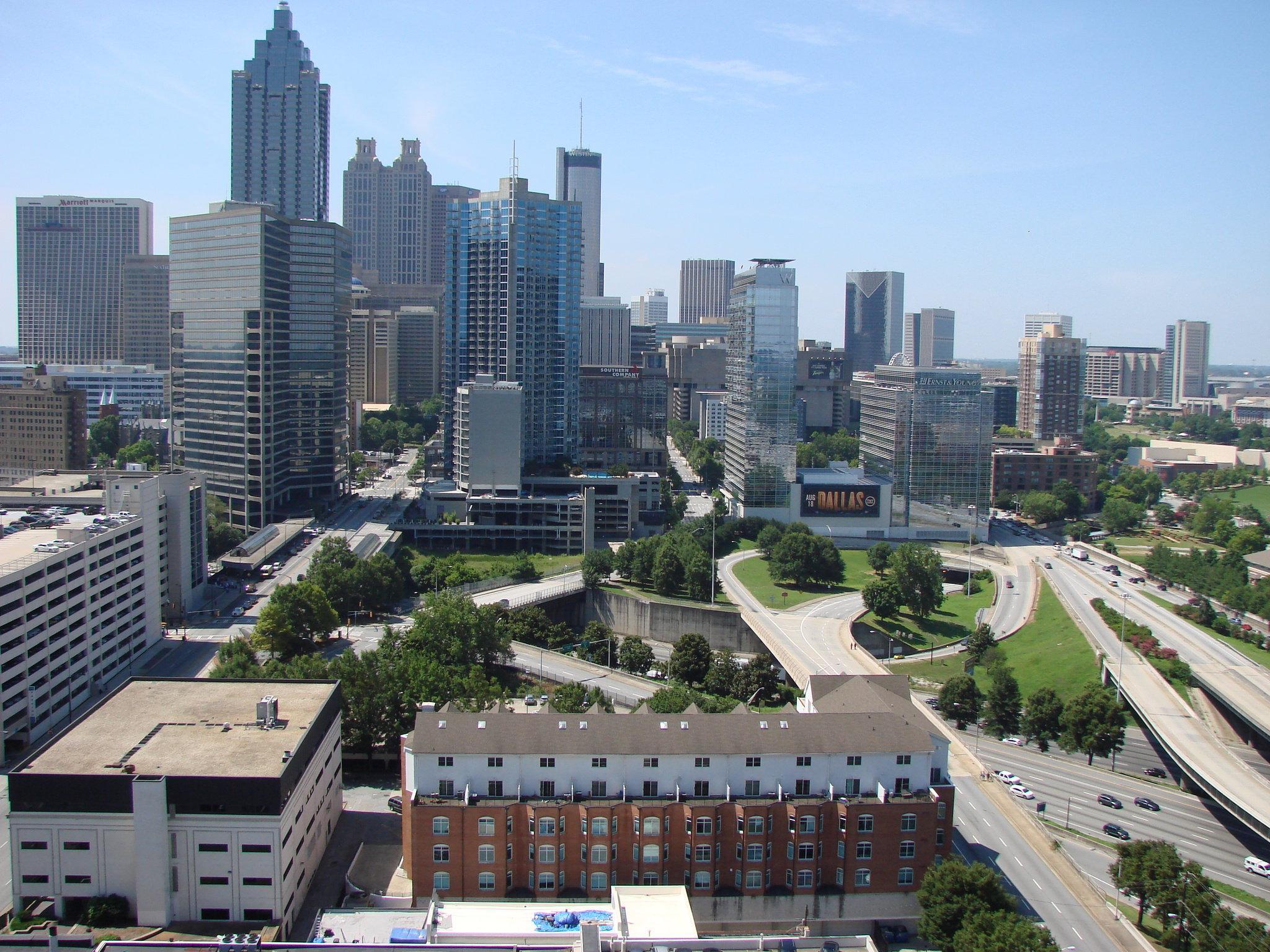 Crowne Plaza Atlanta - Midtown By Ihg Hotel Exterior photo