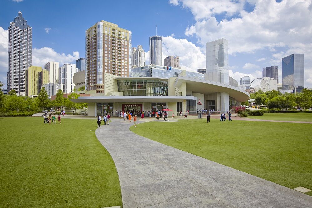 Crowne Plaza Atlanta - Midtown By Ihg Hotel Exterior photo